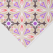 Entcoupage des geometrischen Musters Seidenpapier (Ausschnitt)