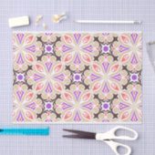 Entcoupage des geometrischen Musters Seidenpapier (Handwerk)