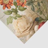 Entcoupage für niedliche Stillleben-Liebhaber Seidenpapier (Ausschnitt)