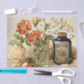 Entcoupage für niedliche Stillleben-Liebhaber Seidenpapier (Handwerk)