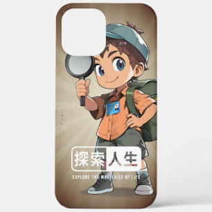 Entdecke das Leben Case-Mate iPhone Hülle