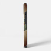 Entdecke das Leben | iPhone Hülle (Linke Seite)