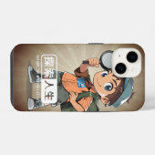Entdecke das Leben | iPhone Hülle (Rückseite (Horizontal))