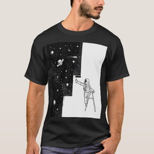 Entdecke dein Universum T-Shirt (Vorderseite)