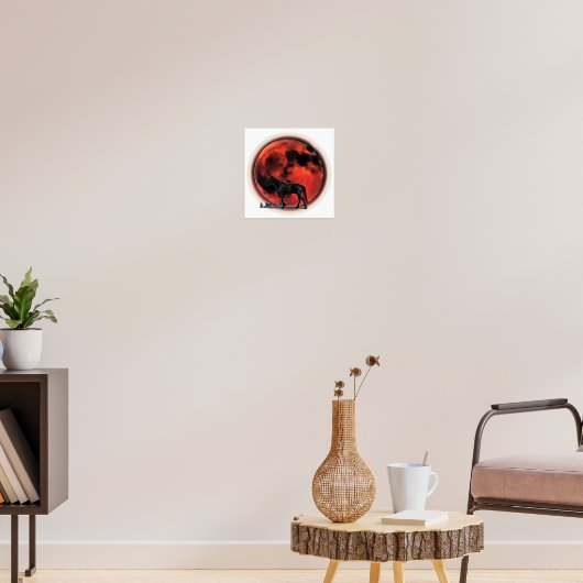 Entdecke deine Stärke Poster (Wohnzimmer 3)