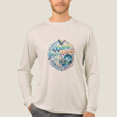 Entdecke Deine Weite Tri-Blend Shirt (Vorderseite)