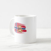 Entdecke die Magie unserer Bären-Tassen  Kaffeetasse (Vorderseite Links)