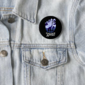 Entdecke Ein Geschichte Dinosaurier Lese-Abenteuer Button (Beispiel)