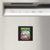 Entdecke eine Geschichte Dinosaurier Bücher Sommer Magnet (In Situ (Geschirrspüler))