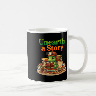 Entdecke eine Geschichte Sommer 2026 Dinosaurier l Kaffeetasse