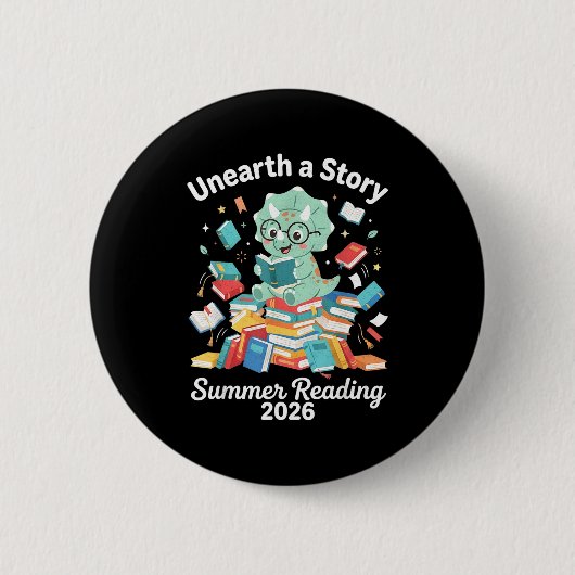 Entdecke eine Geschichte Sommerlektüre 2026 Biblio Button (Vorderseite)