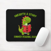 Entdecke eine Geschichte Sommerlektüre 2026 Männer Mousepad (Mit Mouse)