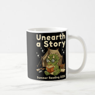 Entdecke eine Geschichte Sommerlektüre 2026 Tricer Kaffeetasse