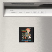 Entdecke eine Geschichte Sommerleseprogramm 2026 F Magnet (In Situ (Geschirrspüler))