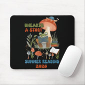 Entdecke eine Geschichte Sommerleseprogramm 2026 F Mousepad (Mit Mouse)
