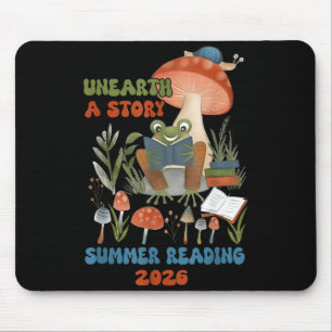 Entdecke eine Geschichte Sommerleseprogramm 2026 F Mousepad