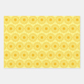 Entdecke hier das Sunshine Gift Wrap Set Geschenkpapier Set (Vorderseite 2)