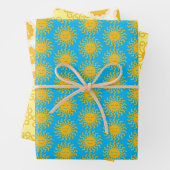 Entdecke hier das Sunshine Gift Wrap Set Geschenkpapier Set (Beispiel)