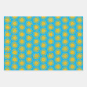 Entdecke hier das Sunshine Gift Wrap Set Geschenkpapier Set (Vorderseite)