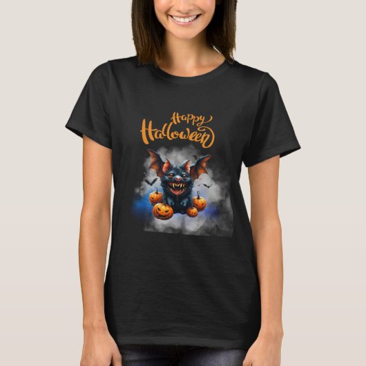 Entdecke unsere exklusiven Halloween-T-Shirts – Gr T-Shirt (Vorderseite)