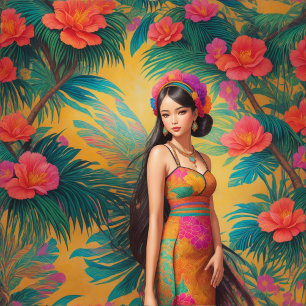 Entdecken atemberaubende Landschaften Balis - T-Shirt