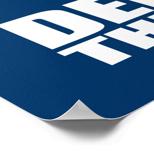 ENTDECKEN DER ELITE POSTER (Ecke)