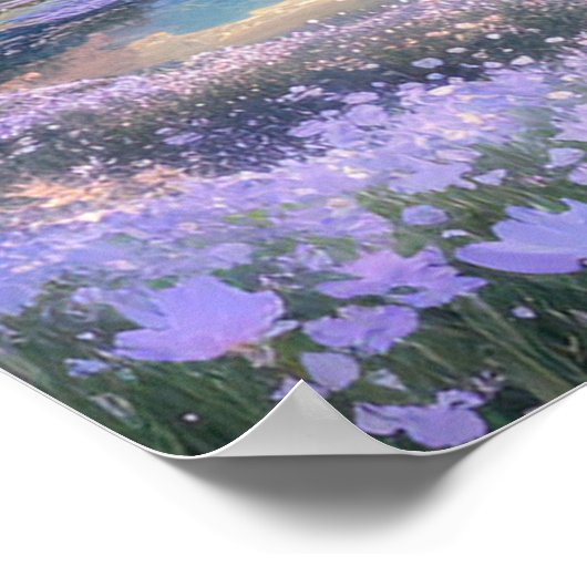 Entdecken der verzauberten Pagode Poster (Ecke)