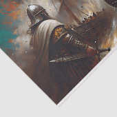 Entdecken des Schlachtschiffs Seidenpapier (Ausschnitt)