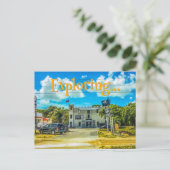 Entdecken ...die Florida Keys Postcard Postkarte (Stehend Vorderseite)