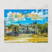 Entdecken ...die Florida Keys Postcard Postkarte (Vorderseite)