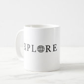 Entdecken Kaffeetasse (Vorderseite Links)