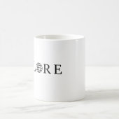 Entdecken Kaffeetasse (Mittel)