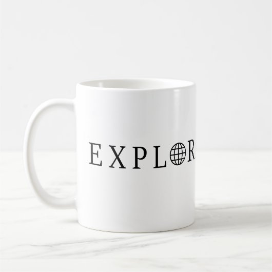 Entdecken Kaffeetasse (Links)