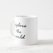 Entdecken Kaffeetasse (Vorderseite Links)