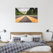 Entdecken Leinwanddruck (Insitu (Schlafzimmer))