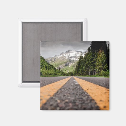 Entdecken Magnet (Vorderseite/Rückseite)