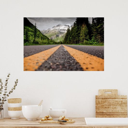 Entdecken Poster (Küche)