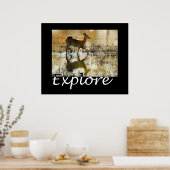 Entdecken Poster (Küche)