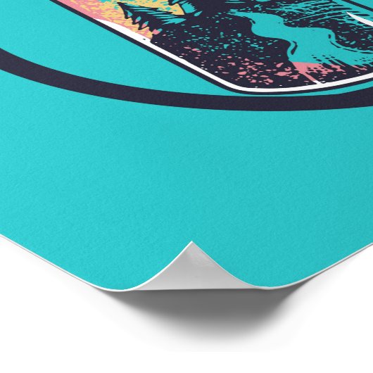 Entdecken Poster (Ecke)