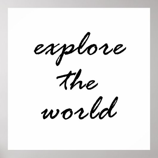 Entdecken Poster (Vorne)