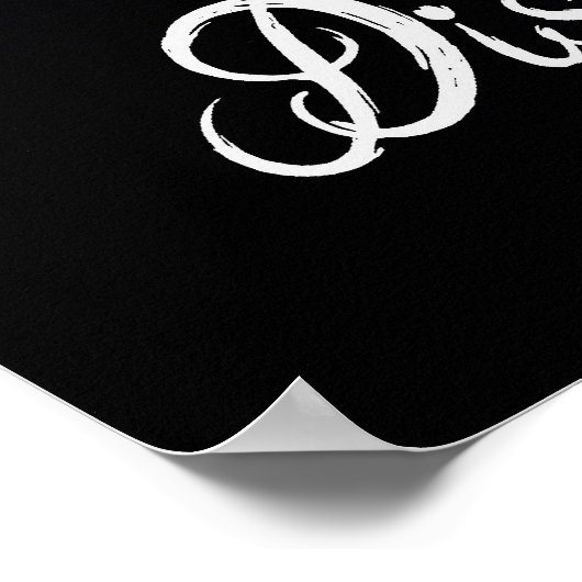 Entdecken Poster (Ecke)