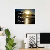 Entdecken Poster (Heimbüro)