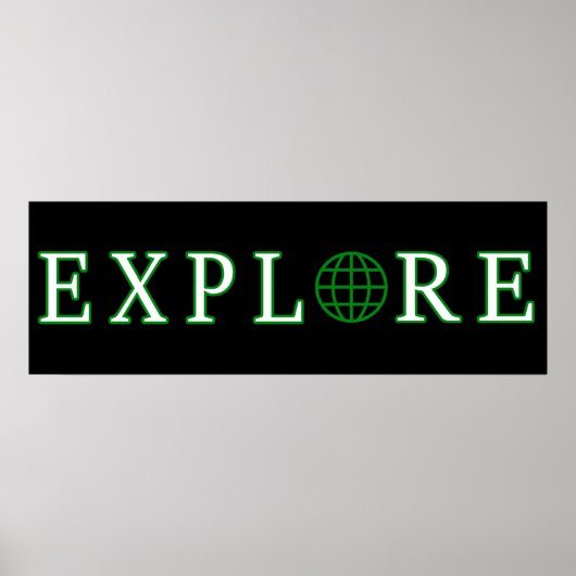 Entdecken Poster (Vorne)