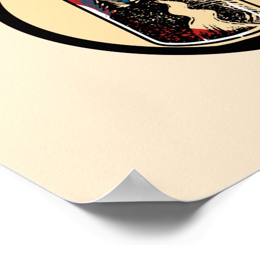 Entdecken Poster (Ecke)