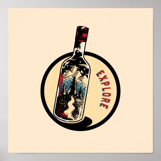 Entdecken Poster (Vorne)