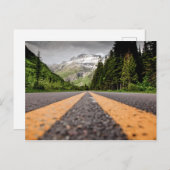 Entdecken Postkarte (Vorne/Hinten)