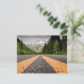 Entdecken Postkarte (Stehend Vorderseite)