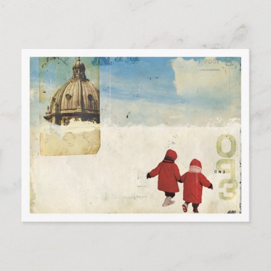 Entdecken Postkarte (Vorderseite)