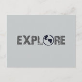 Entdecken Postkarte (Vorderseite)