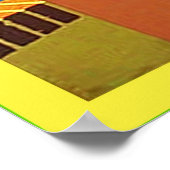 Entdecken Puerto Rico ~ Vintage Travel Poster (Ecke)